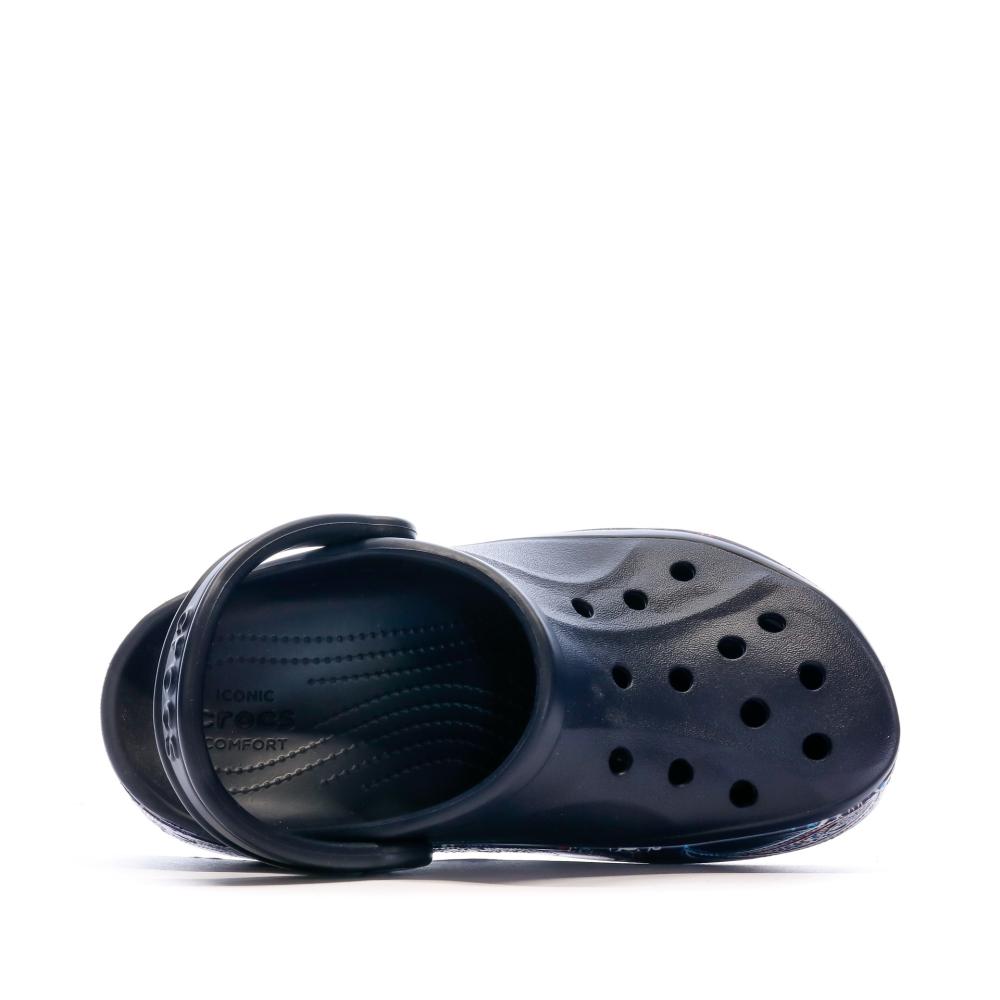 Sandales Crocs Marines Mixte Bayaband Bandana vue 4