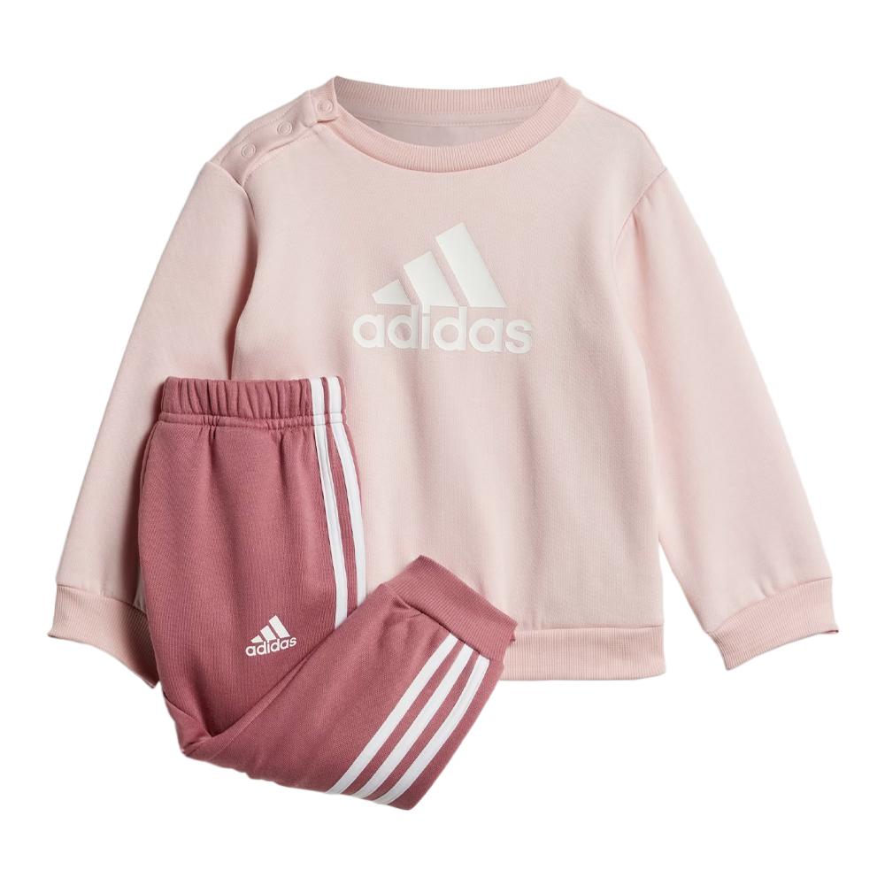 Survêtement Rose Fille Adidas IV7397 pas cher