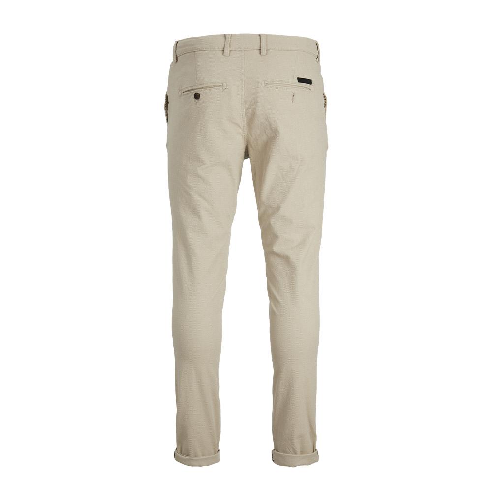 Pantalon Slim Beige Homme Jack & Jones Marco vue 2