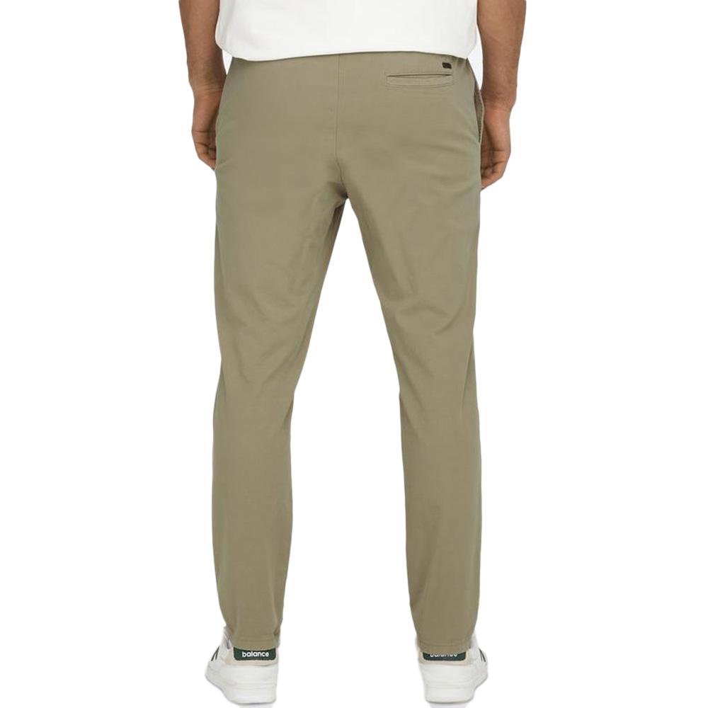 Pantalon Cargo Beige Homme Only & Sons Linus vue 2