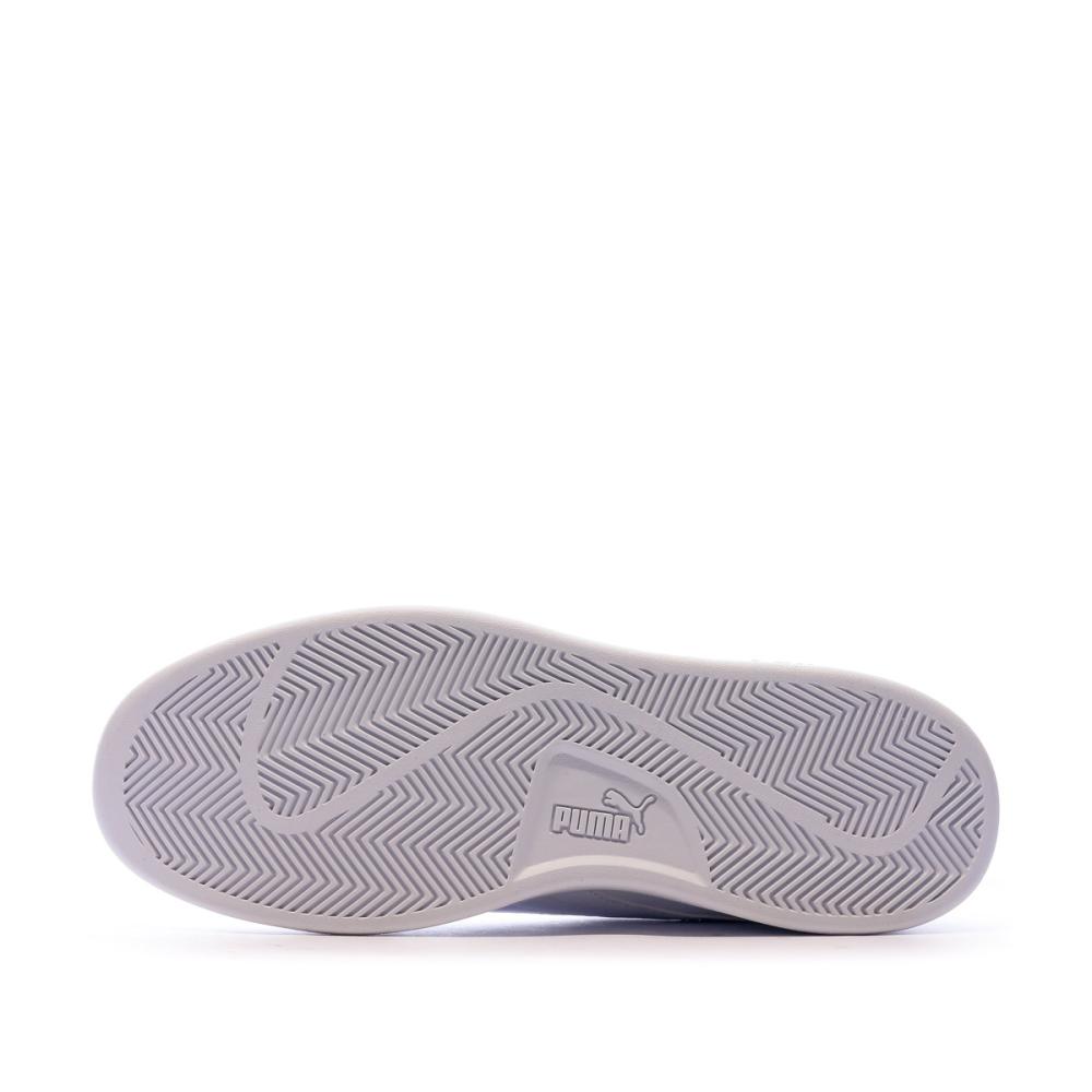 Baskets Blanches Homme Puma Smash v2 L vue 5