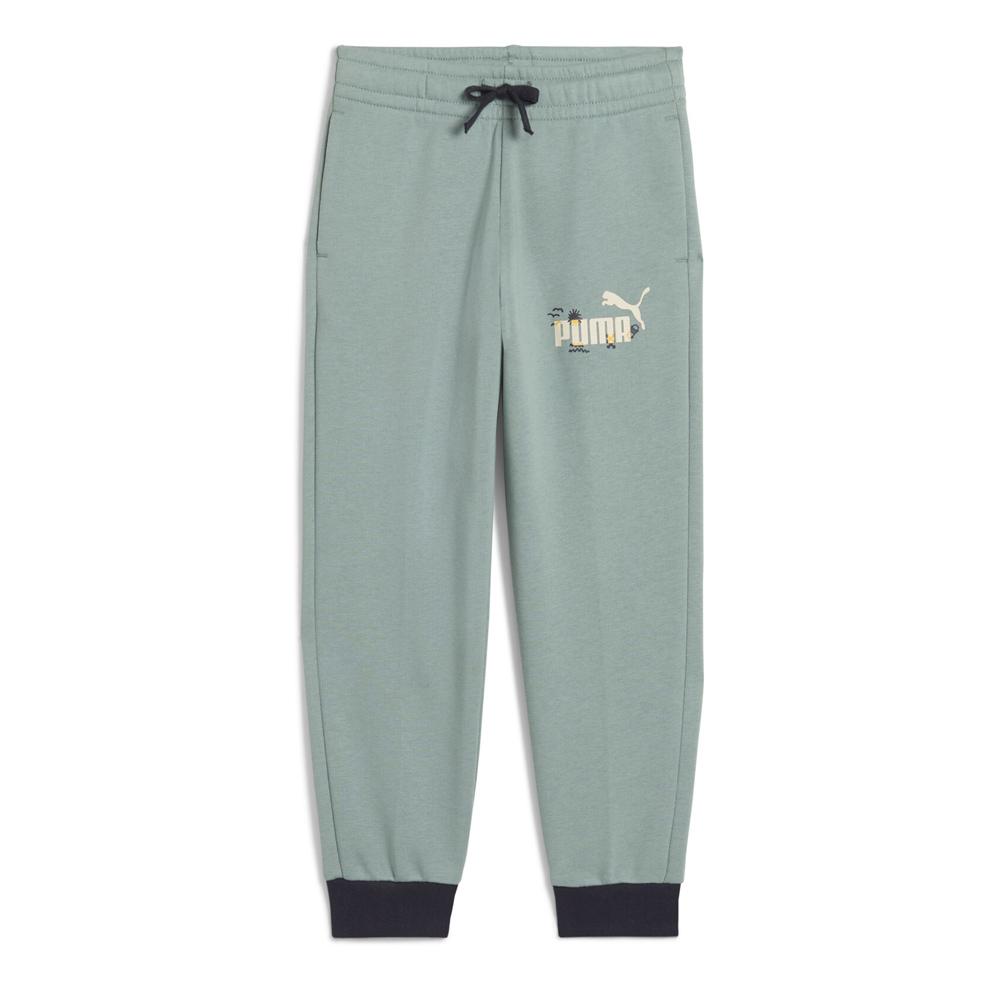Jogging Vert Garçon Puma Sandy pas cher