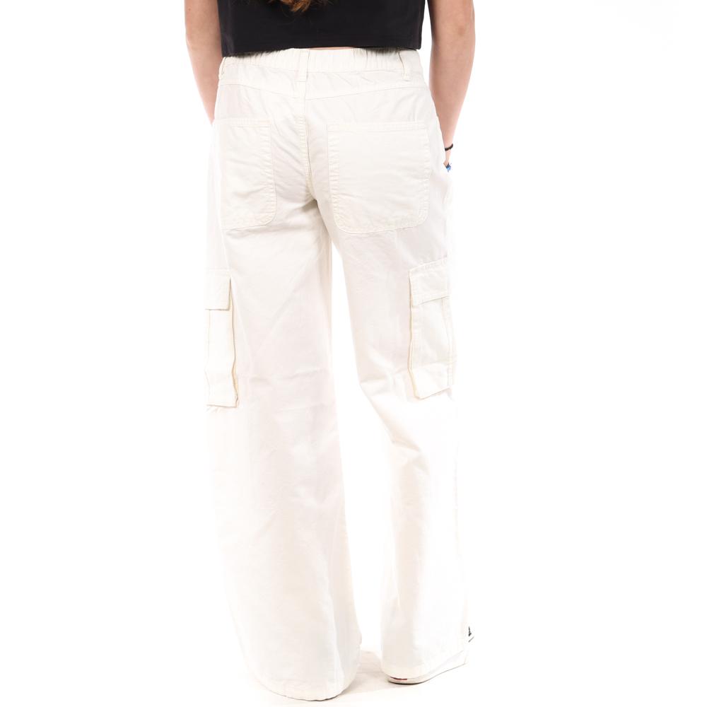 Pantalon fluide Blanc Femme Jennyfer PLOUF vue 2