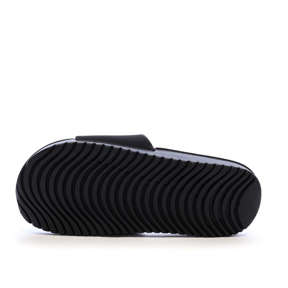 Sandales Bordeaux/Noires Homme Nike Kawa Slide vue 2