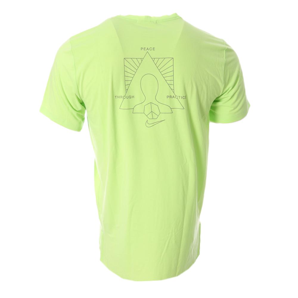 T-shirt Vert Homme Nike DM8141 vue 2