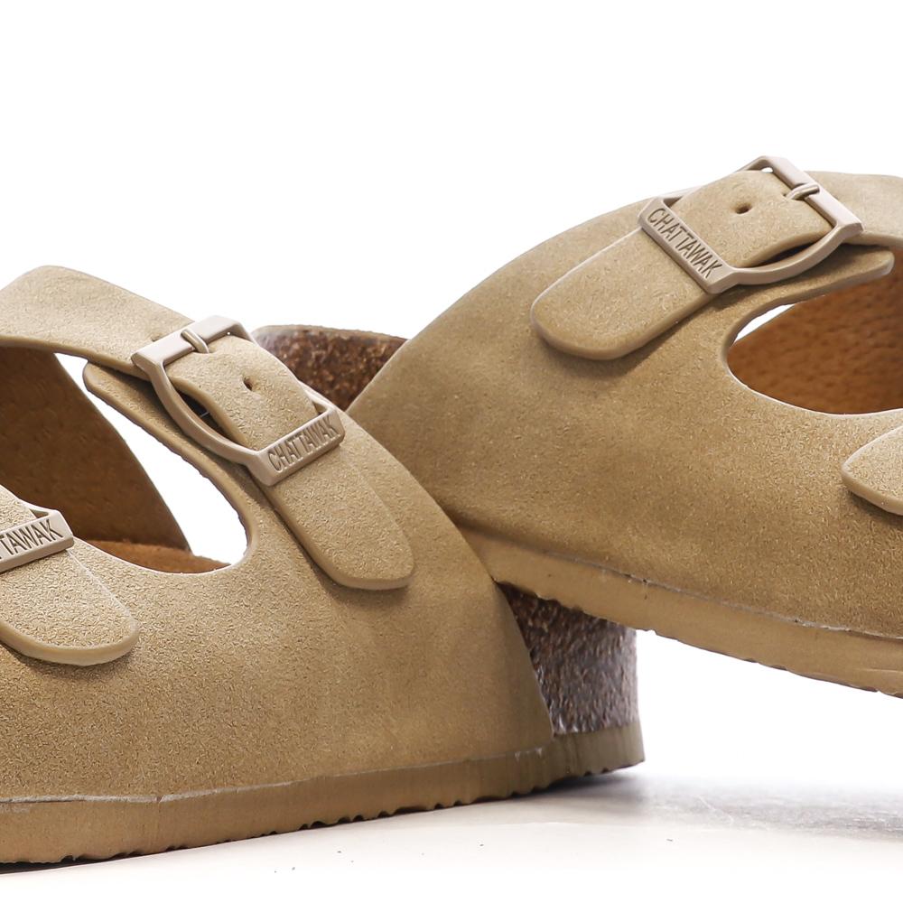 Sandales Camel Femme Chattawak ORPHEE vue 7