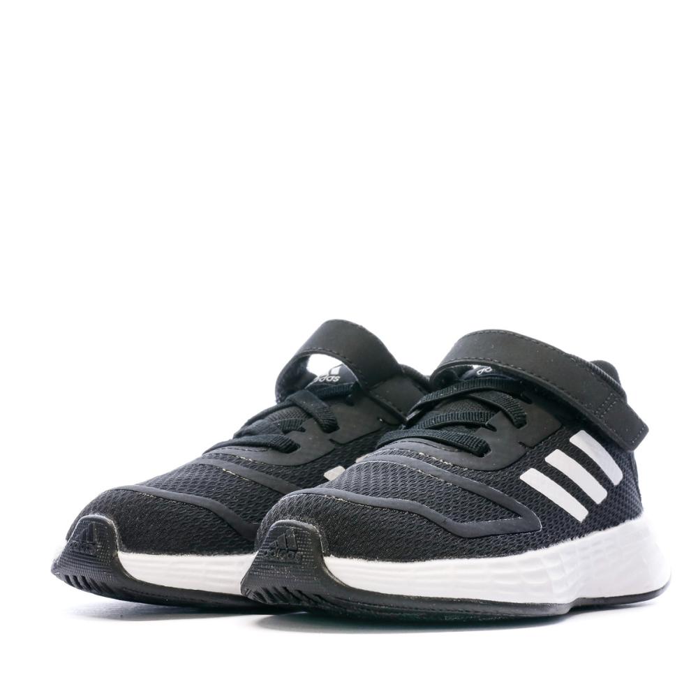 Baskets Noir Garçon Adidas Duramo 10 vue 6