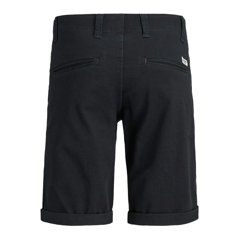 Short Chino Marine Garçon Jack & Jones David vue 3