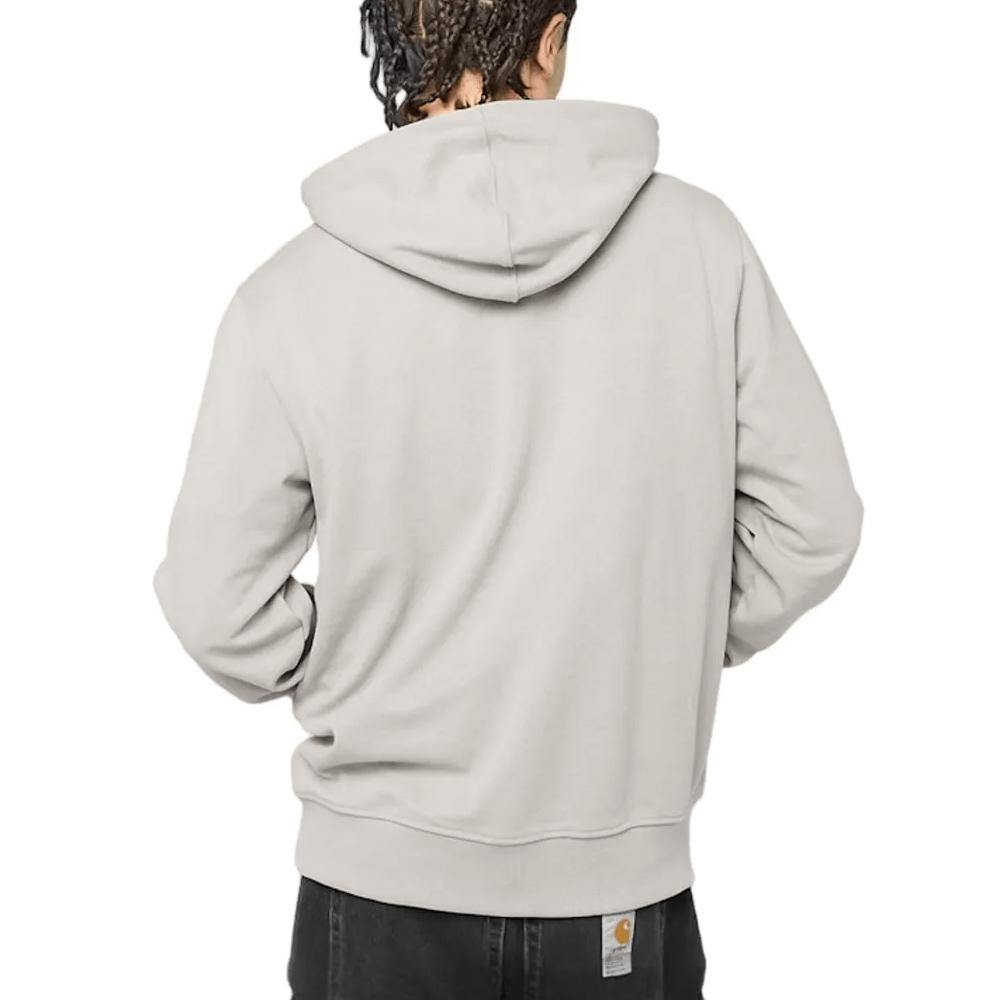 Sweat Gris Homme Lacoste SH5542 vue 2