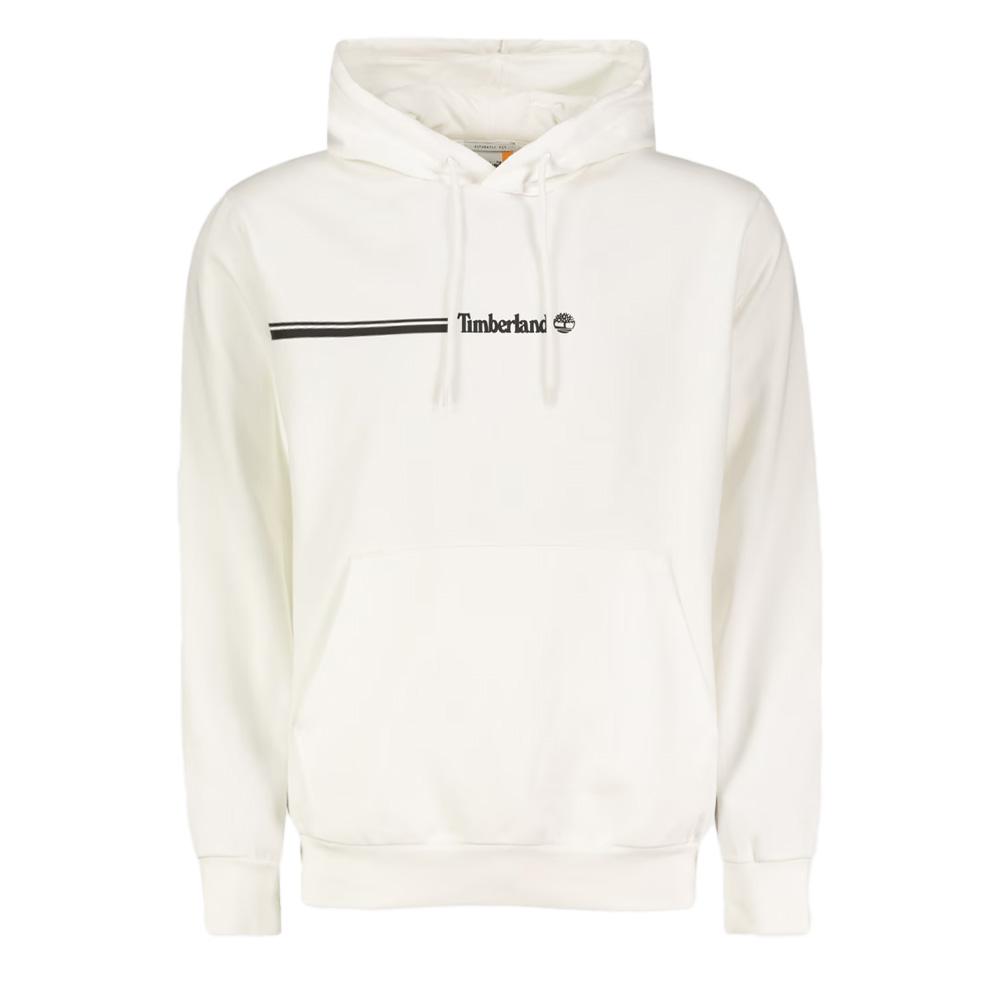 Sweat Blanc Homme Timberland Hoodie 3 pas cher