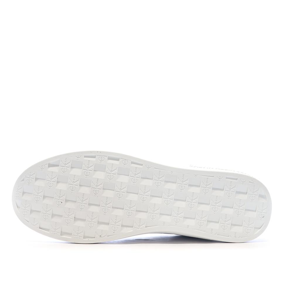 Baskets Blanches Homme Calvin Klein Jeans Classic Cupsole YM0YM01369 vue 5