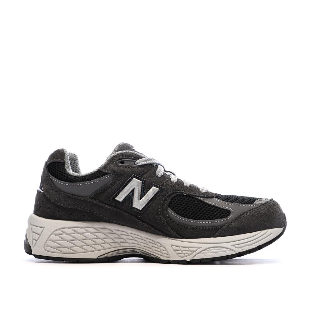 New Balance 2002R Noir Mixte vue 2