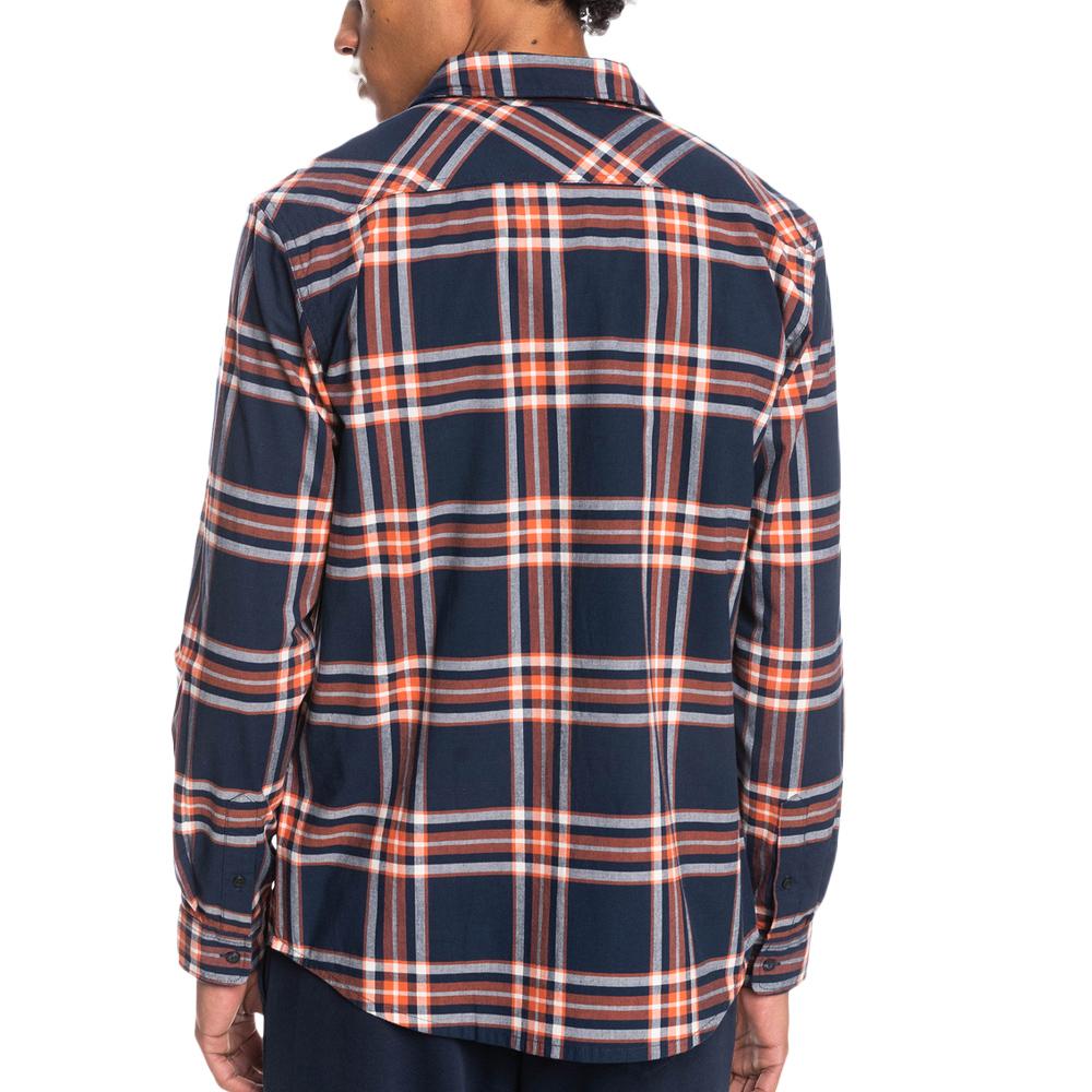 Camisa azul marino para hombre Quiksilver Kirkham EMEA ver 2