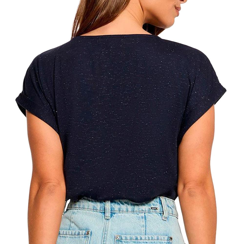 T-Shirt Marine Femme Morgan DIANA vue 2