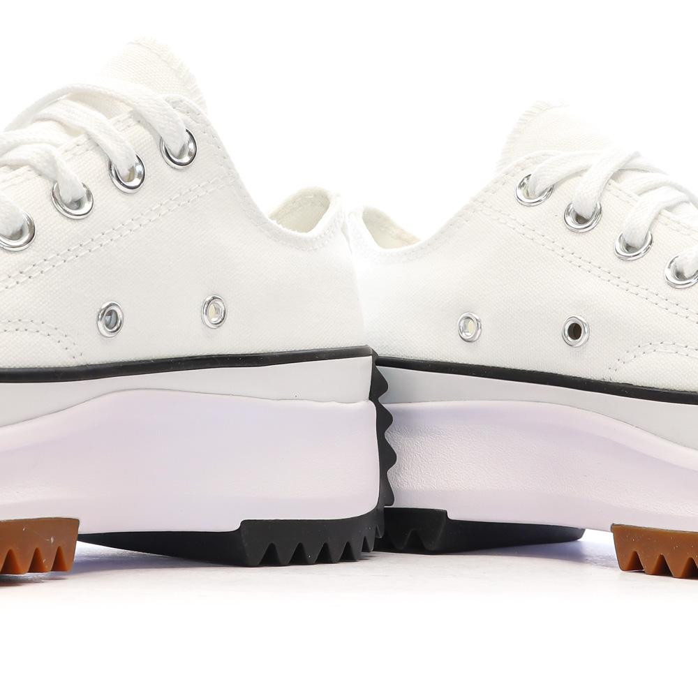 Baskets Blanches Femme Converse Run Star Hike 168817C vue 7