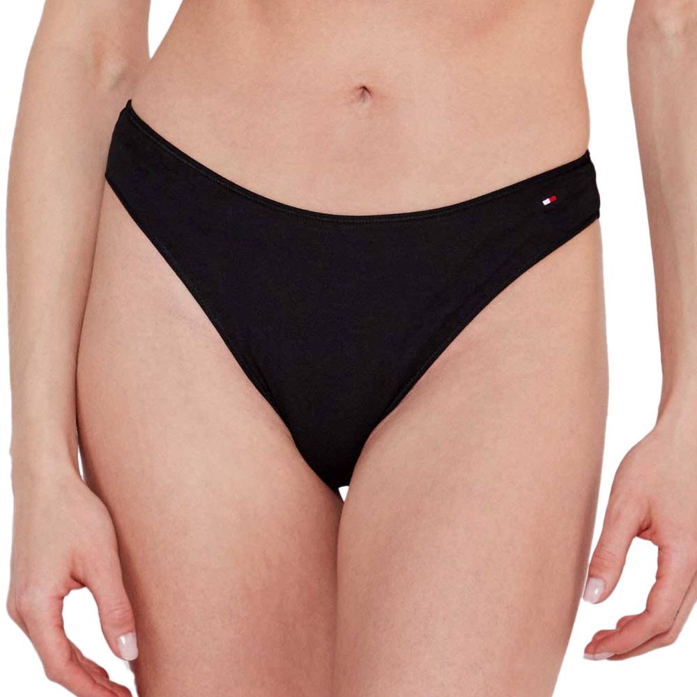 x3 Culottes Noires Femme Tommy Hilfiger Dipped vue 2