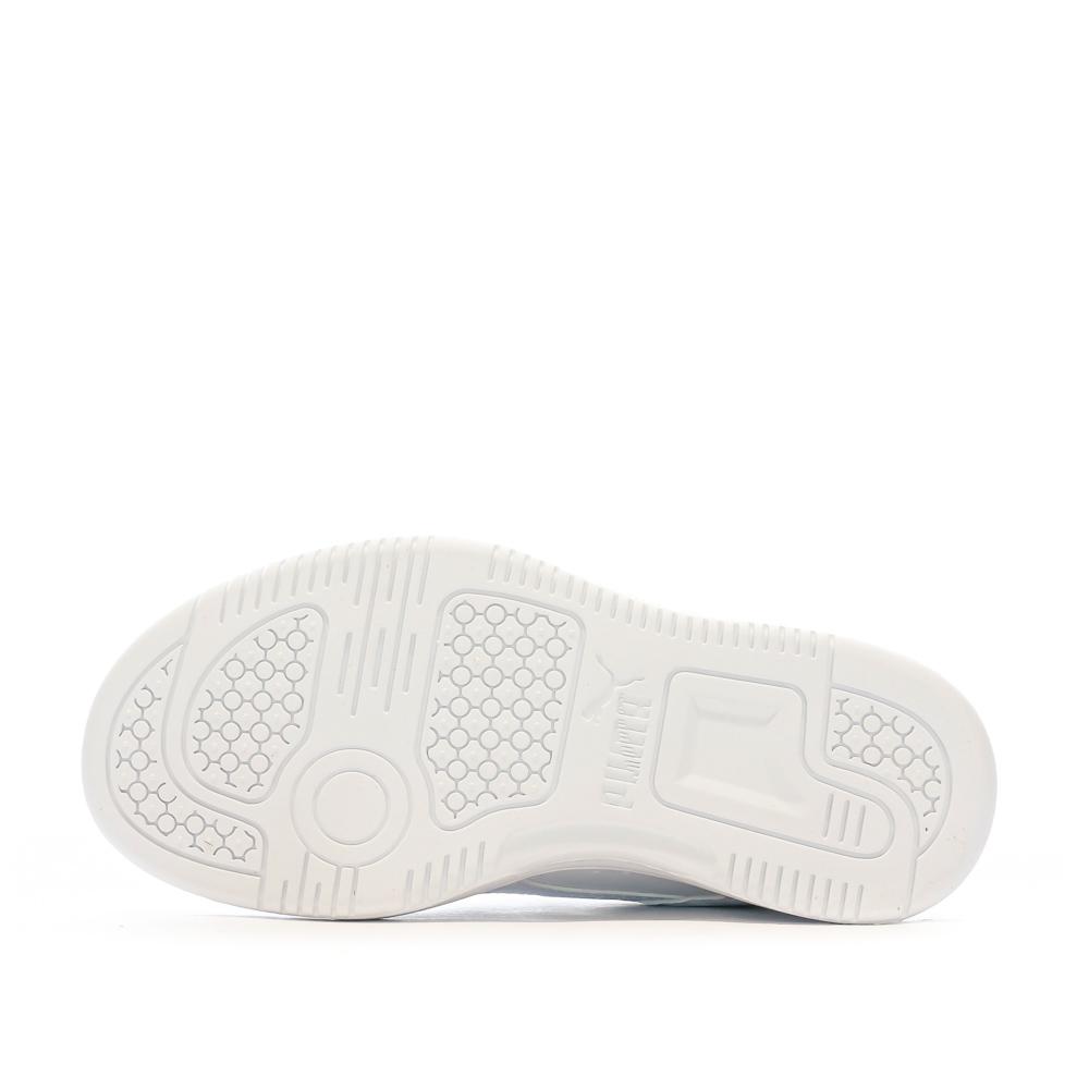 Baskets Blanches Garçon Puma Reb Joy vue 5