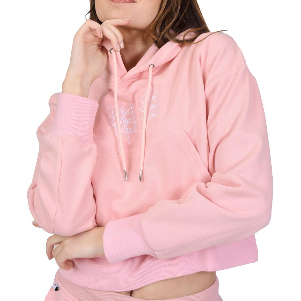 Sweat Rose Femme Project X Paris Cap Triple pas cher