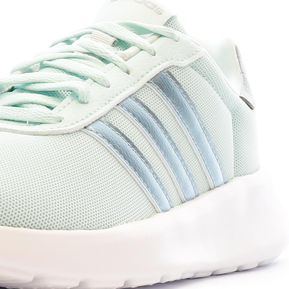 Baskets Bleu Femme Adidas Lite Racer 3.0 vue 7