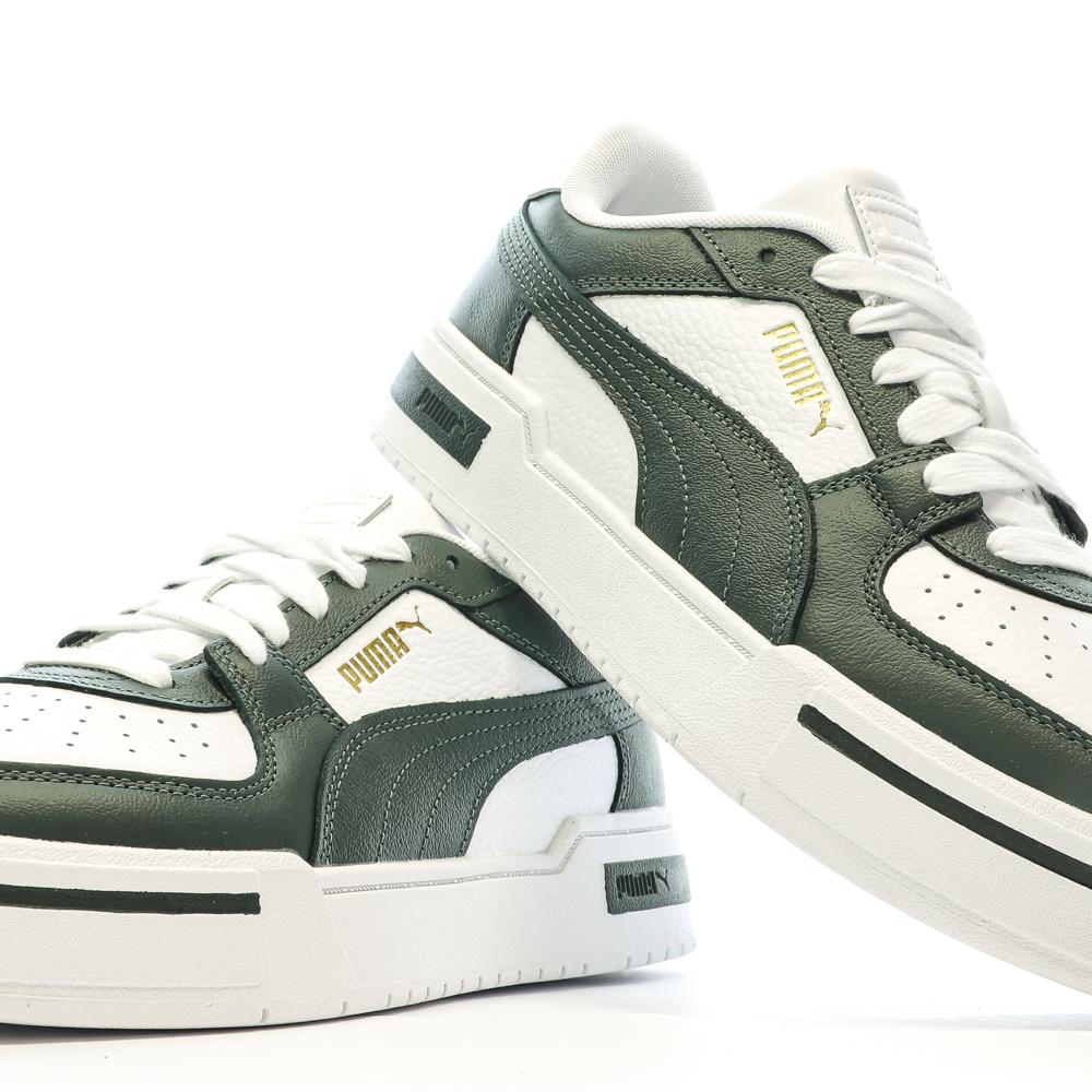 Baskets Blanc/Vert Homme Puma Ca Pro Classic vue 7