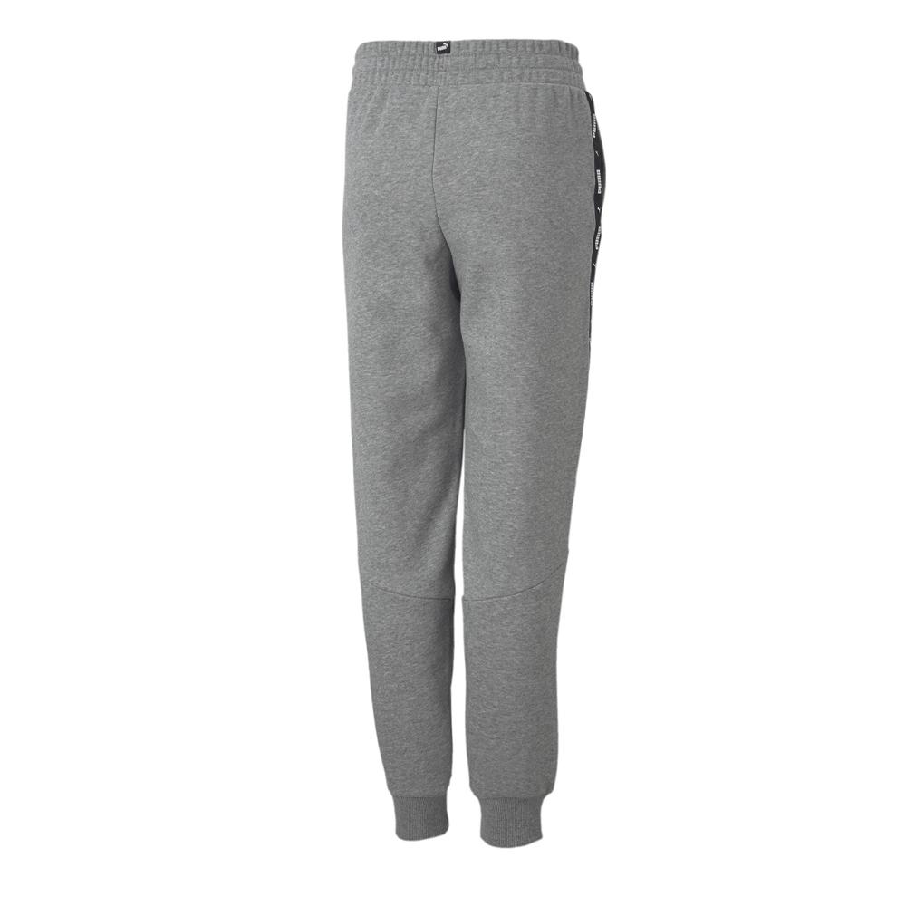 Jogging Gris Garçon Puma 847302 vue 2