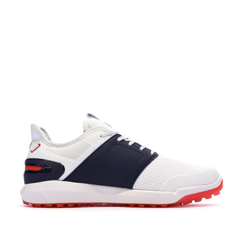Chaussures de Golf Blanc/Marine Homme Puma Ignite Elevate vue 2