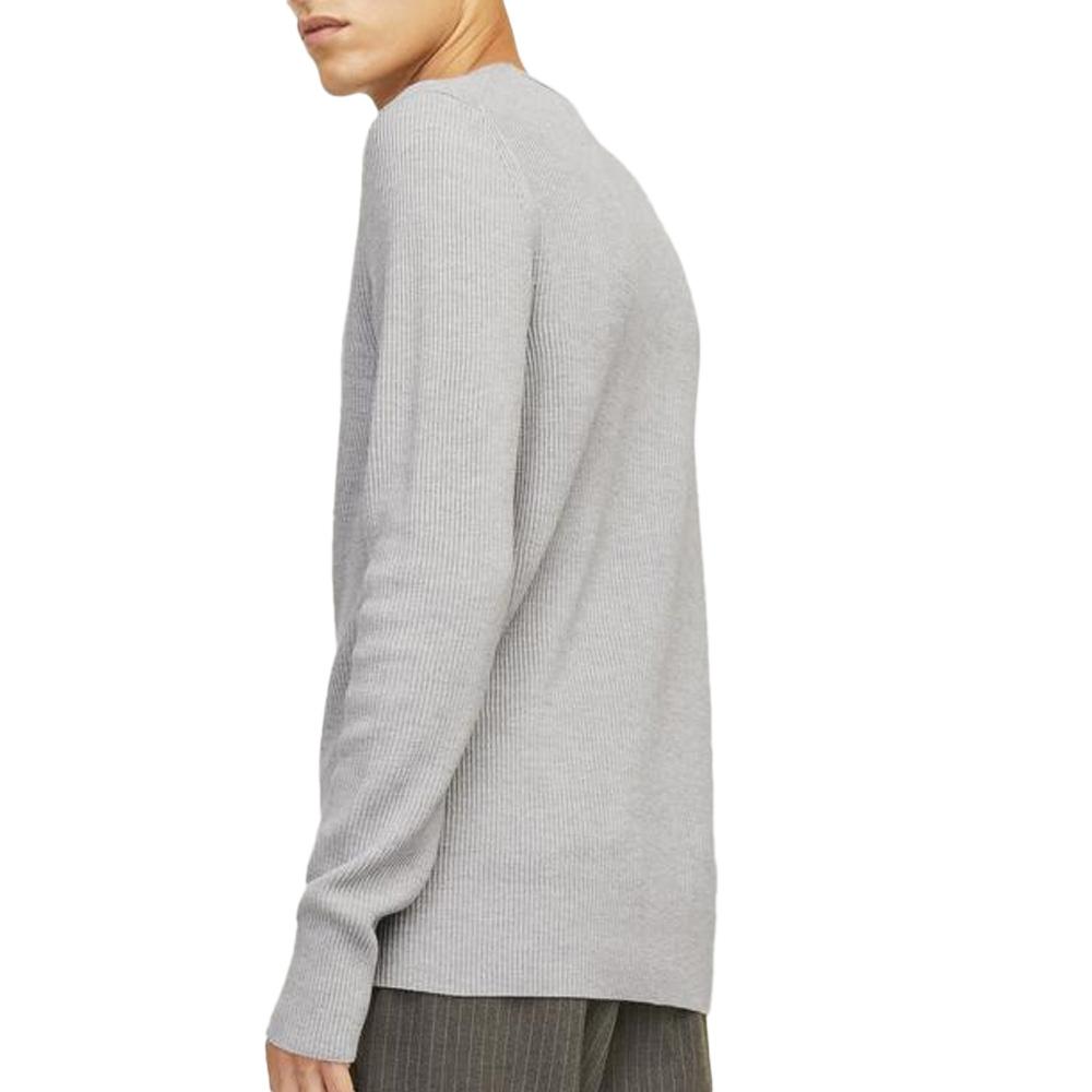 Pull Gris Homme Jack & Jones Perfect vue 2