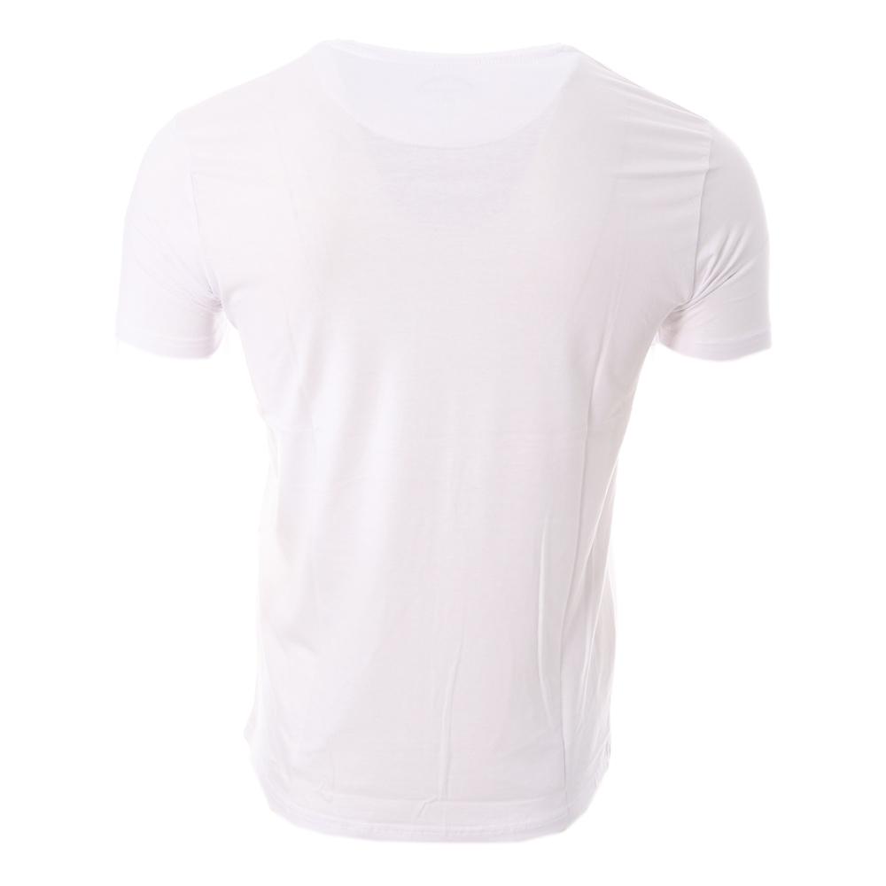 T-shirt Blanc Homme Best Mountain 2004 vue 2
