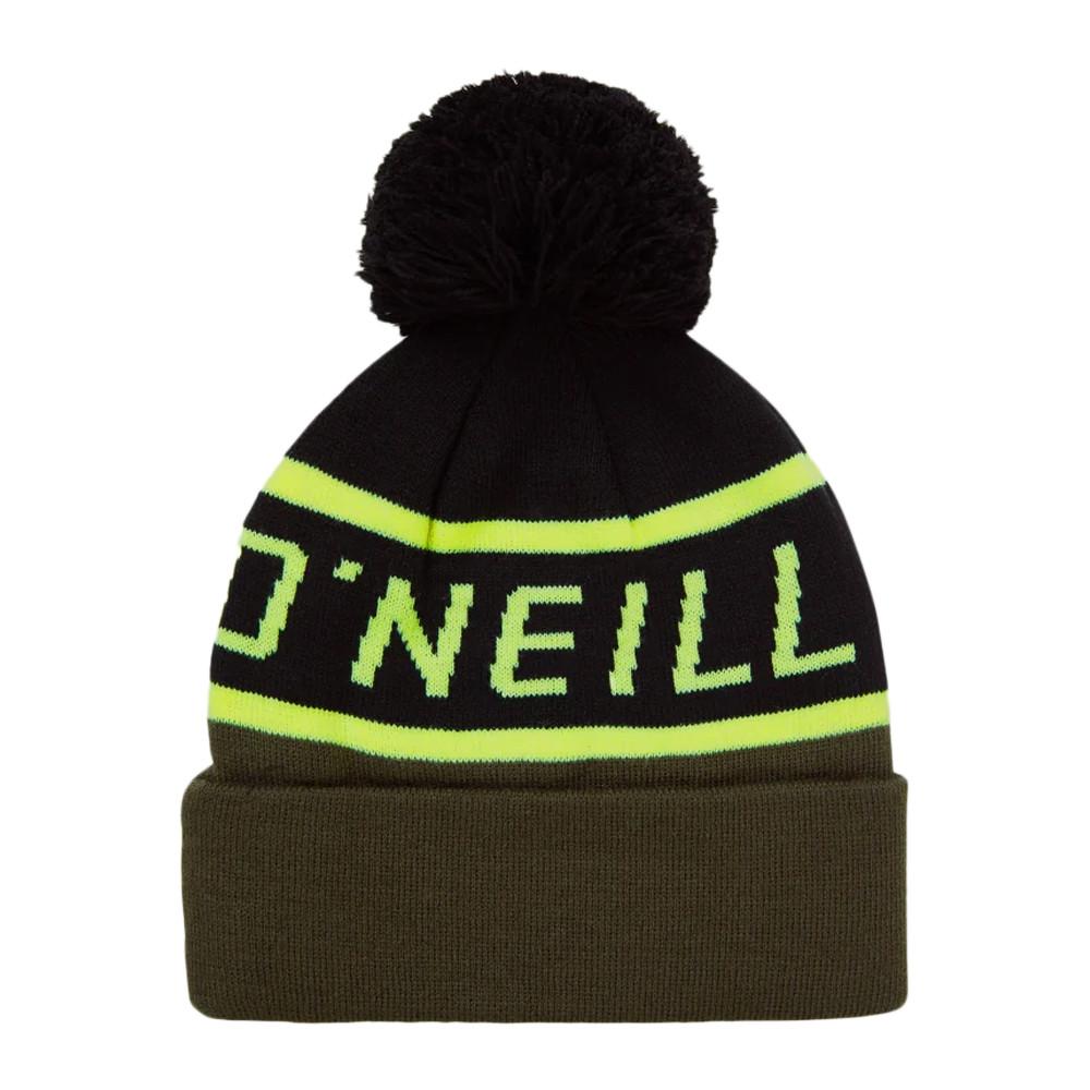 Bonnet Vert/Noir Homme O'Neill Powder pas cher