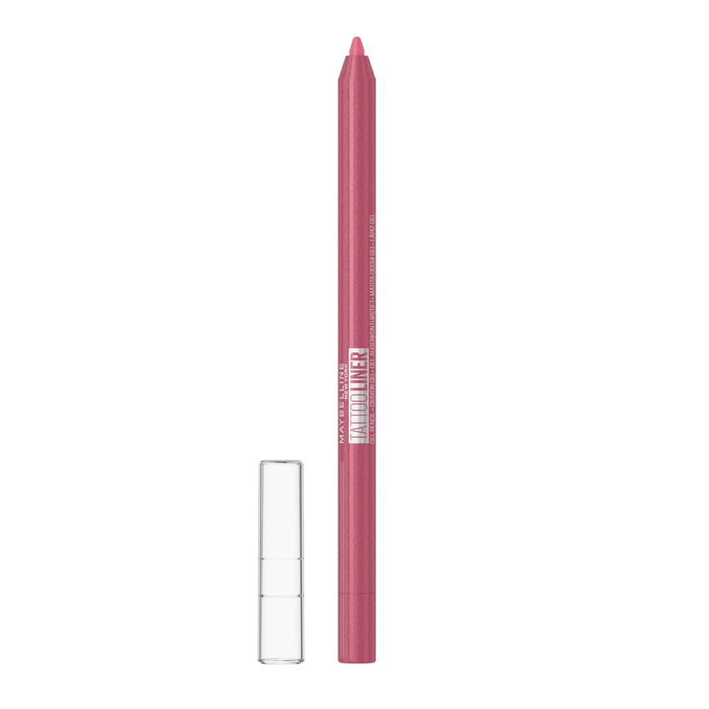 EyeLiner Gemey Rose Maybelline Tatto gel pencill pas cher