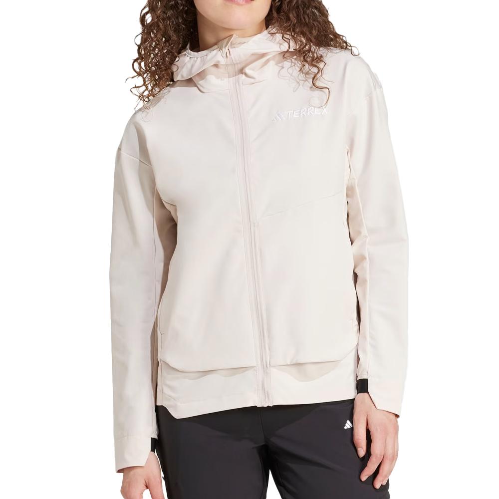 Veste Rose Femme Adidas Sosh Terrex pas cher