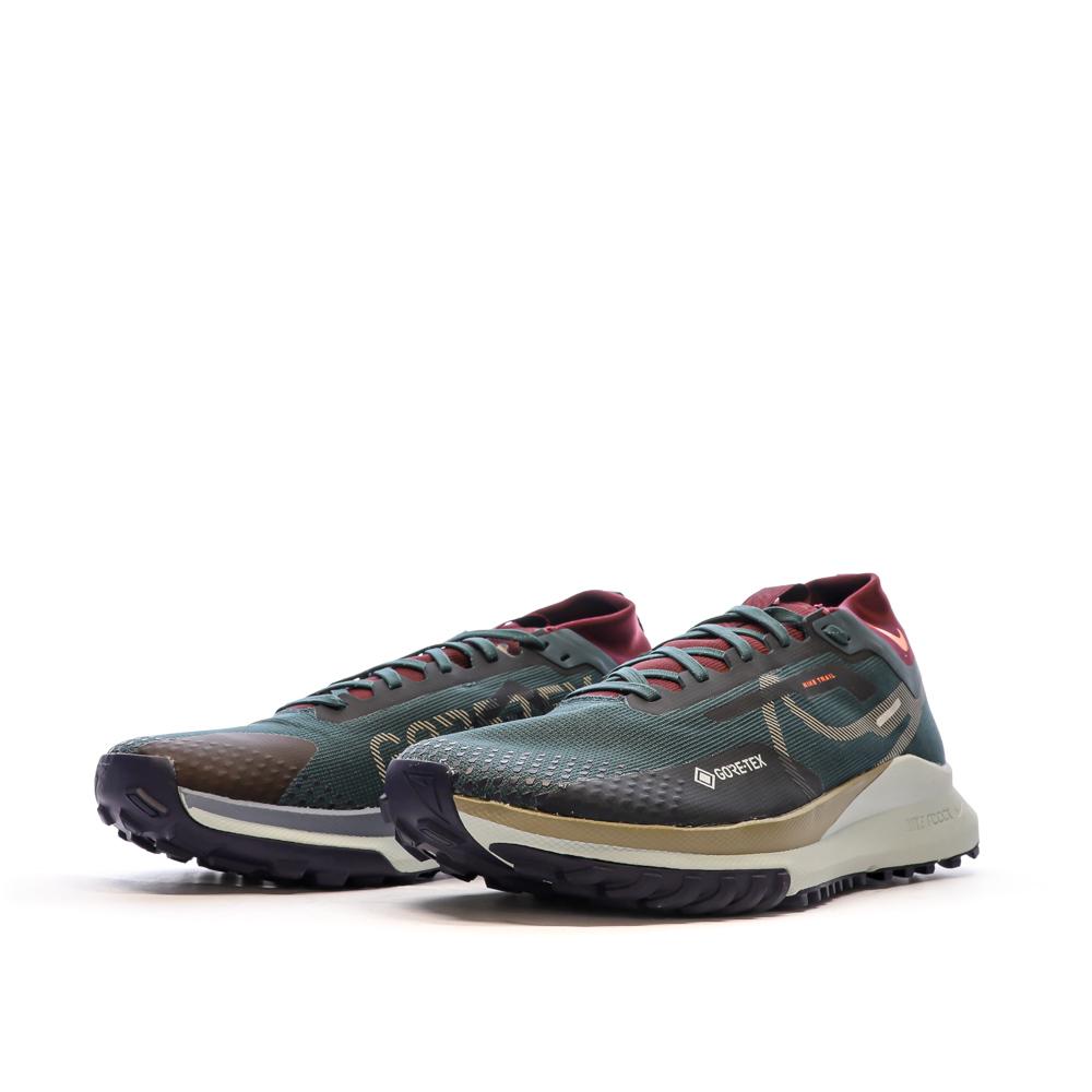 Chaussures de trail Grise Homme Nike React Pegasus vue 6