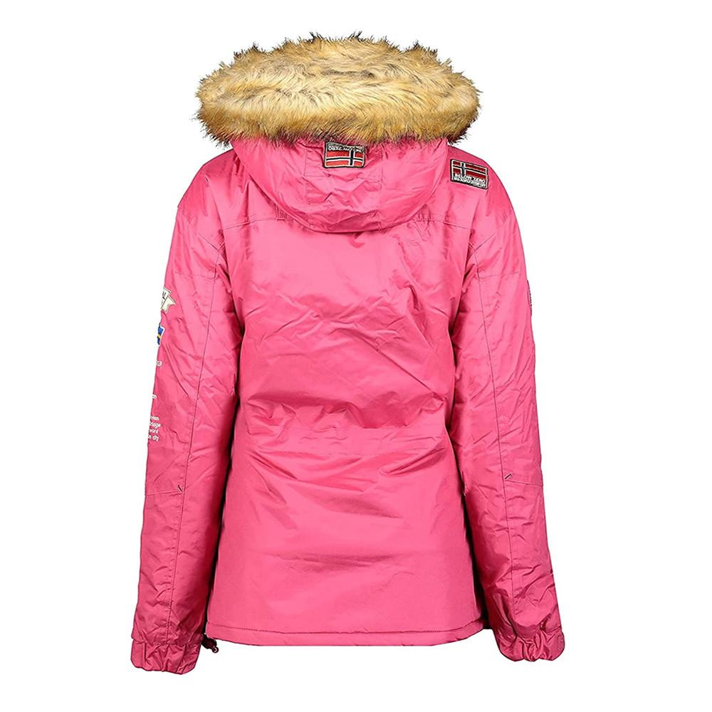 Parka Rose Fille Geographical Norway Bridget vue 2