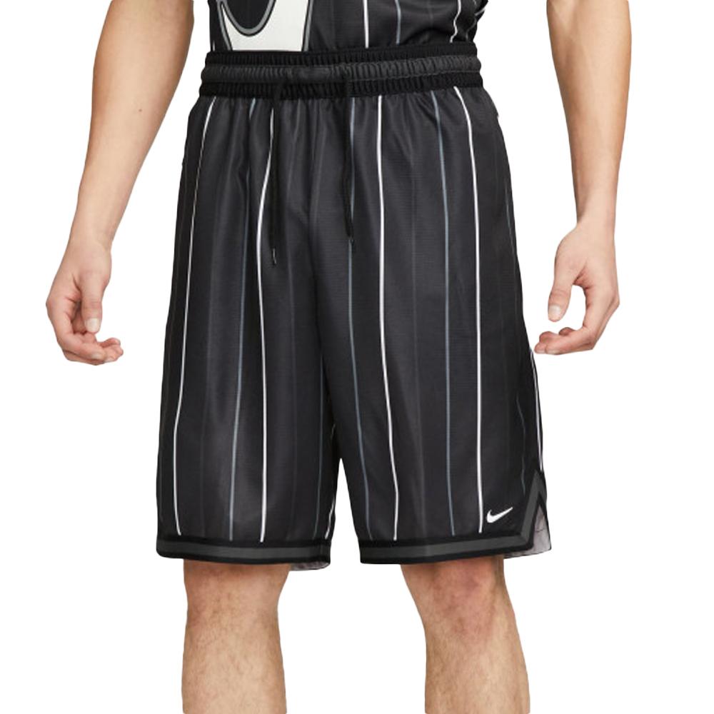 Short de Basketball Noir Homme Nike DNA 10IN pas cher