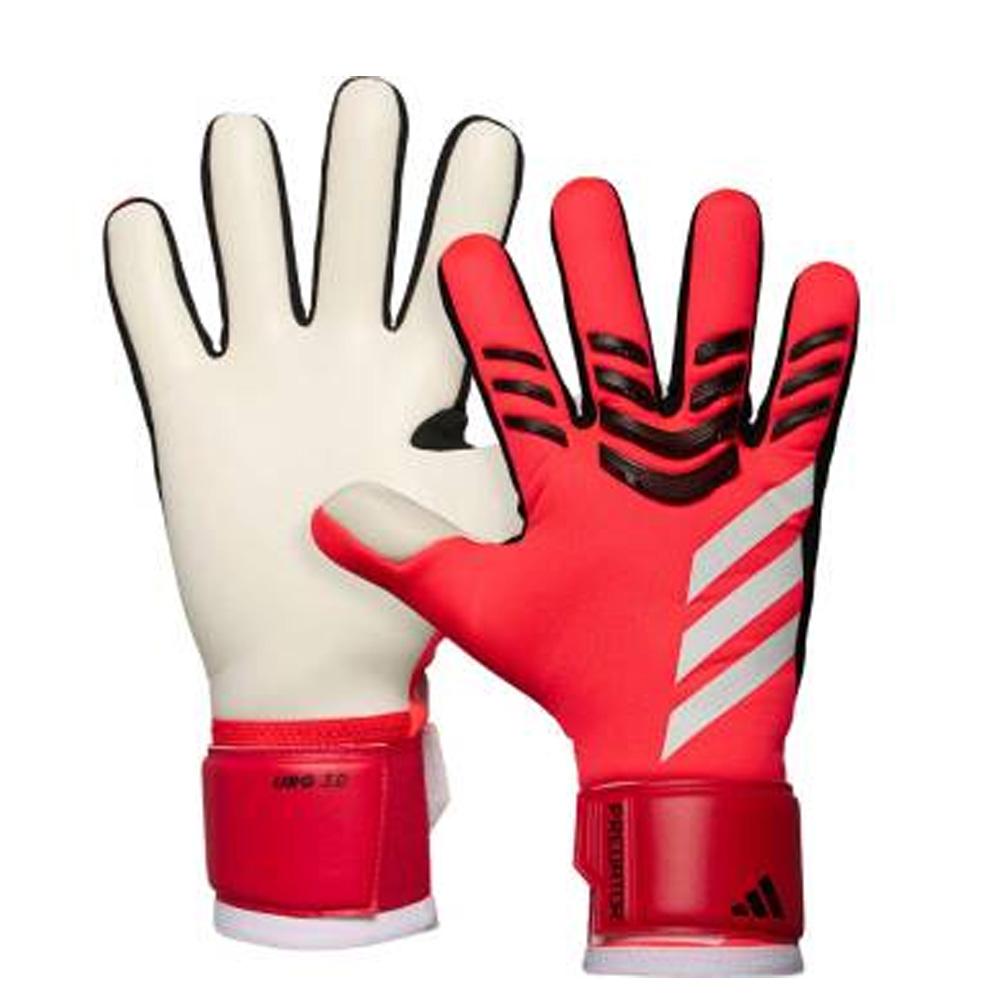 Guantes de portero Adidas Pred Rojo/Blanco/Negro, Hombre barato
