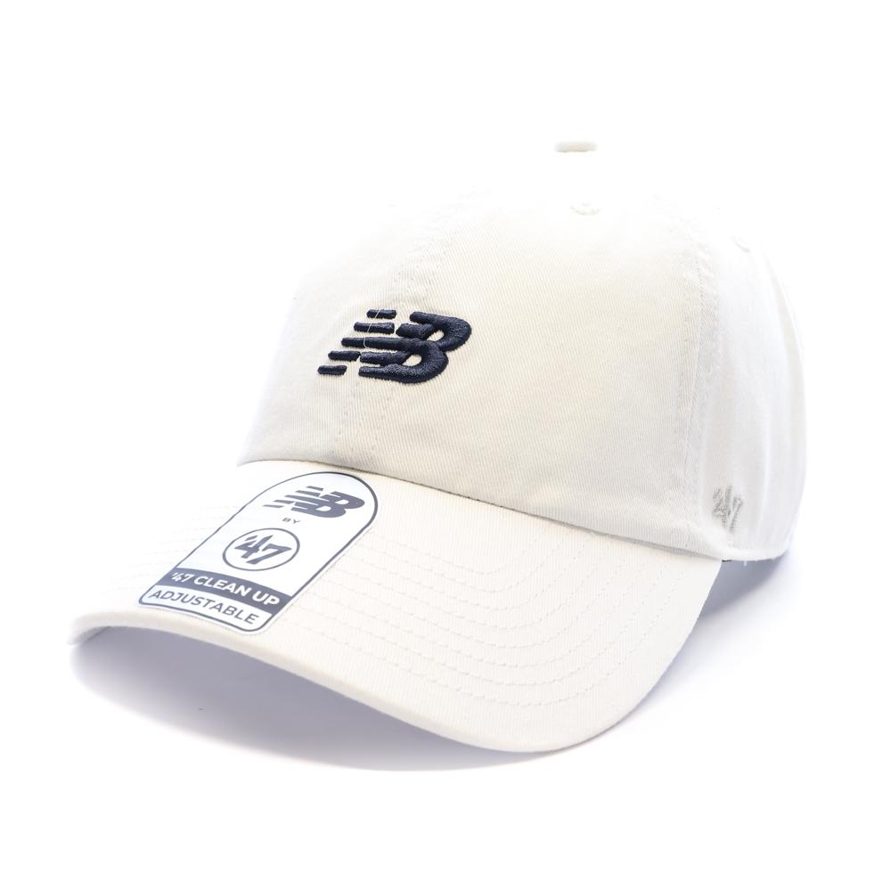 Casquette Blanche Homme New Balance Core 47 Hitch Clean up pas cher