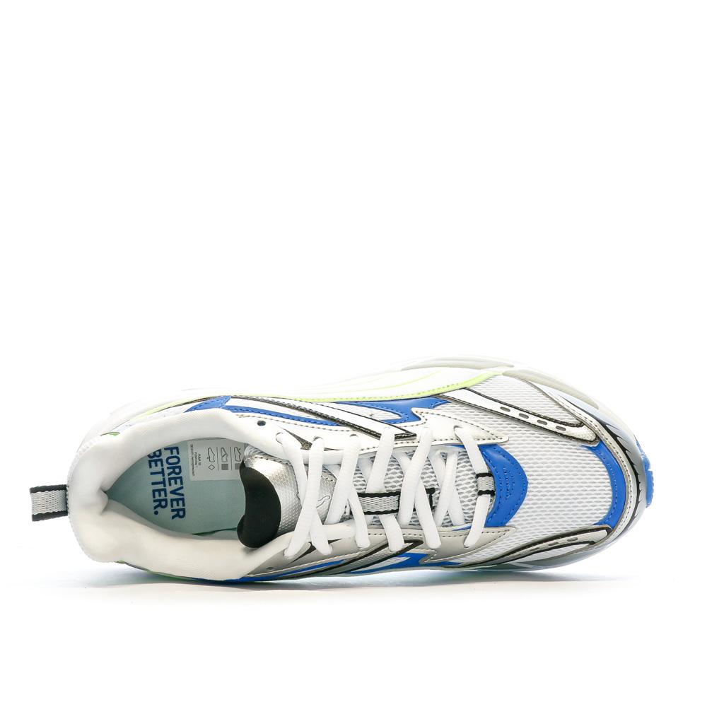 Baskets Blanc/Bleu Homme Puma Morphic vue 4