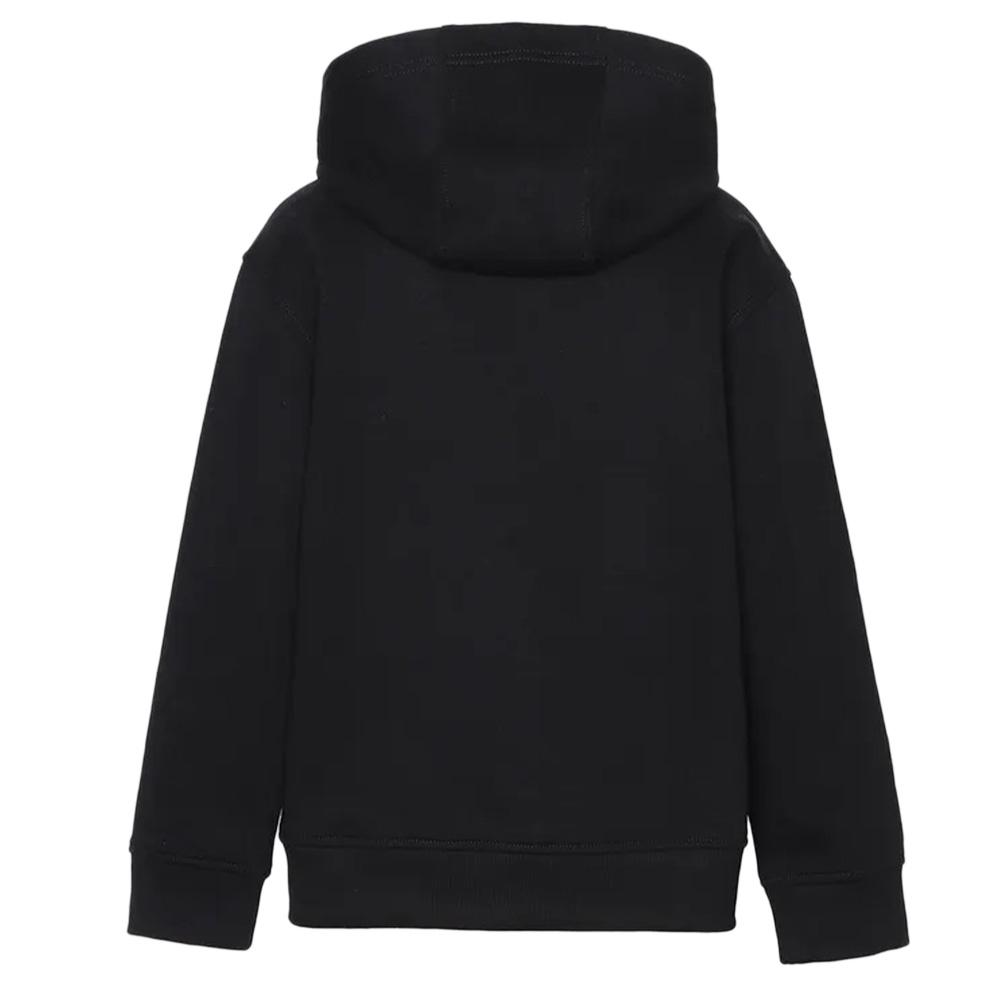 Sweat Capuche Noir Garçon Kaporal Oscar vue 2