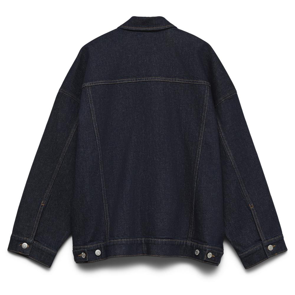 Veste en Jean Bleu Brut Femme Vero Moda Curve Tessa vue 2