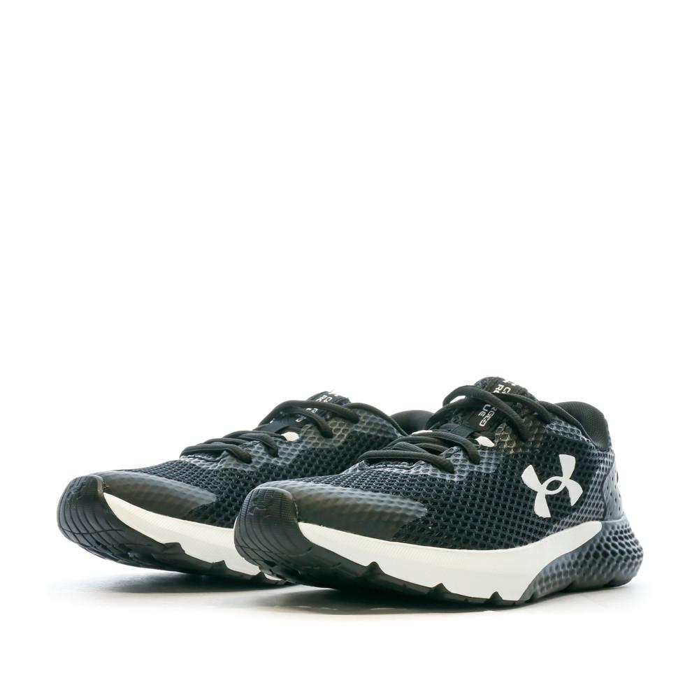 Chaussures de Running Noir Femme Under Armour Charged Rogue 3 vue 6