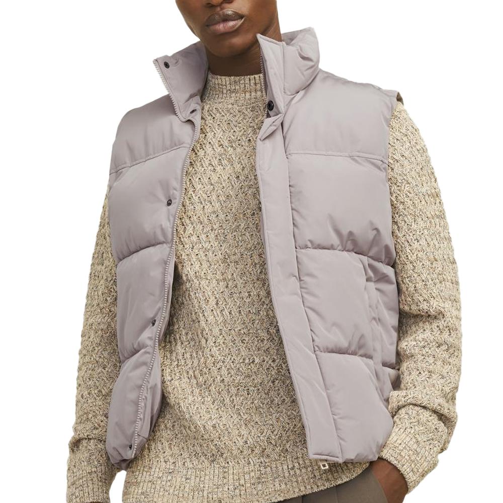 Doudoune Sans Manche Gris Homme Jack & Jones Bradley pas cher