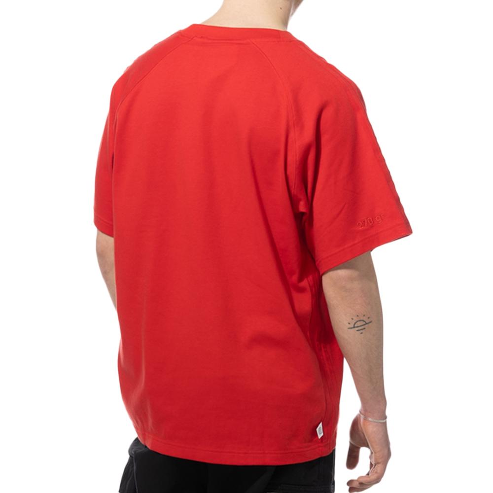 T-shirt Rouge Homme Adidas IA2445 vue 2