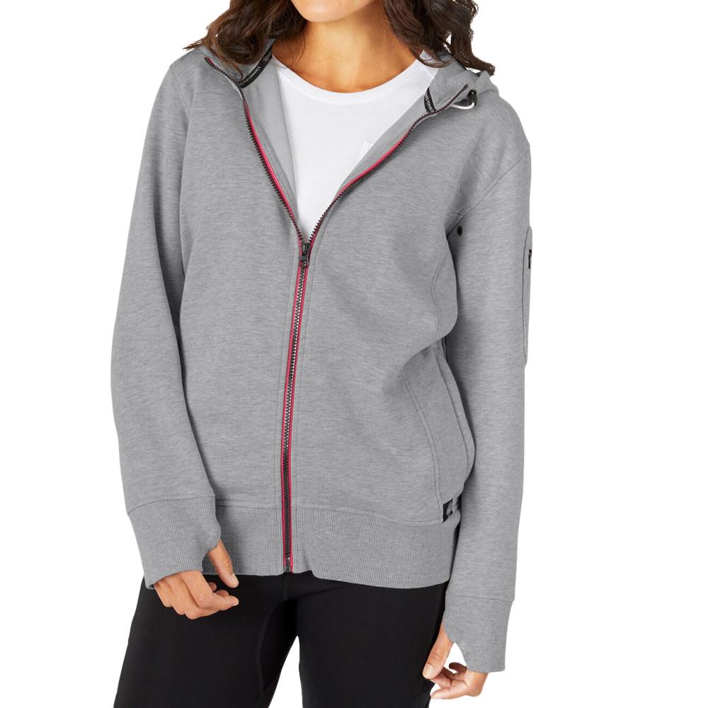 Sweat a capuche Gris Femme Dickies Performance Workwear