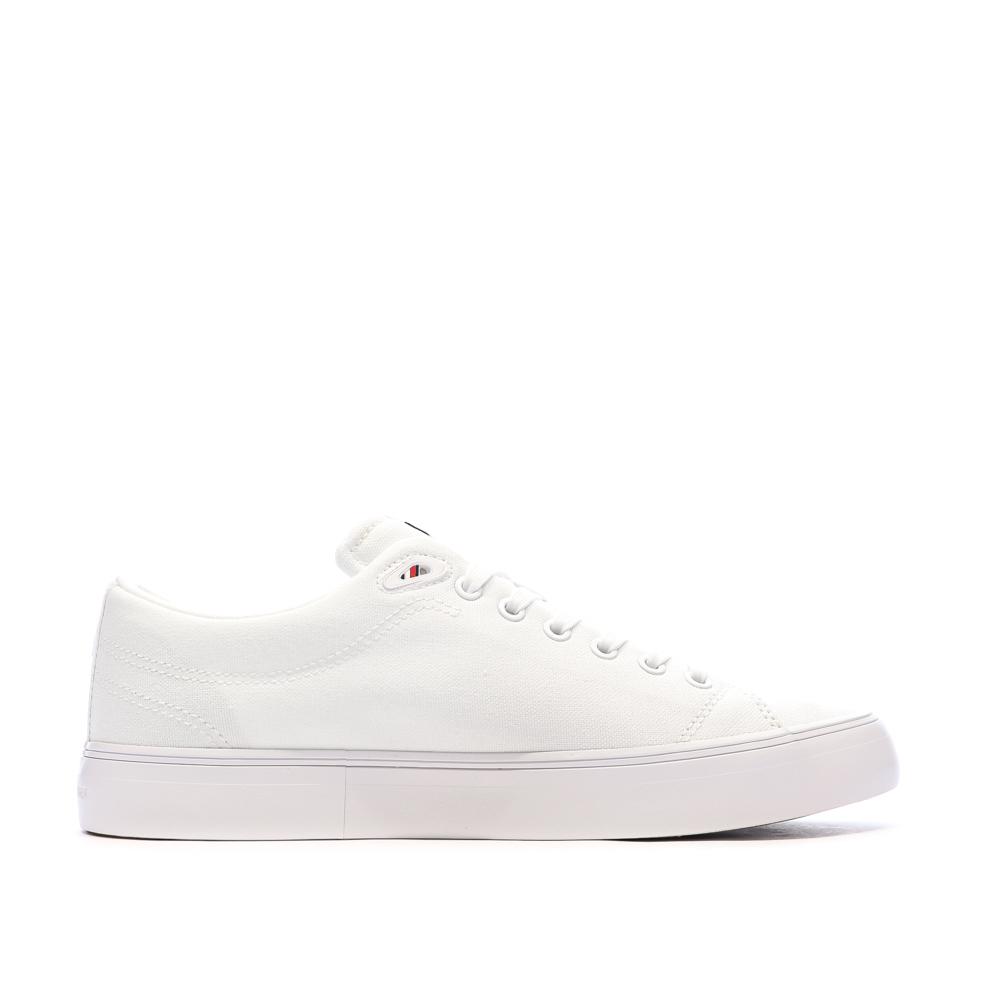 Baskets Blanches Homme Tommy Hilfiger Harlem vue 2