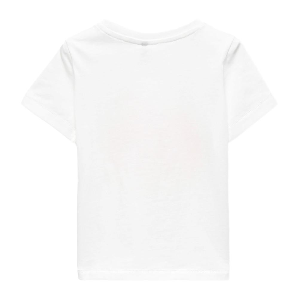 T-shirt Blanc Fille Kids Only Maggie vue 2