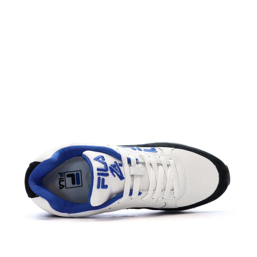 Baskets Noir/Blanc Homme Fila Skyrunner vue 4