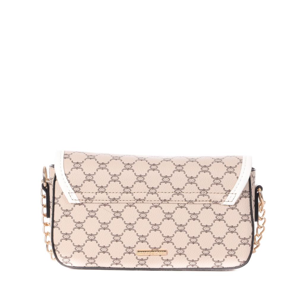 Sac à main Blanc/Ecru Femme Manoukian Zotti vue 2