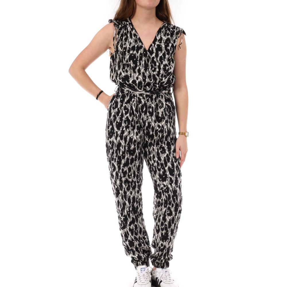Combinaison Noir/Gris Femme Kaporal ATOS pas cher