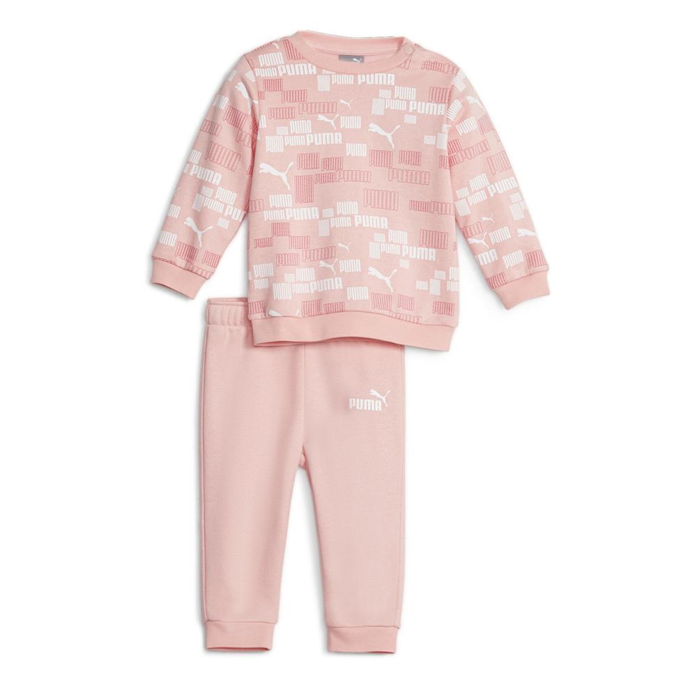 Survêtement Rose Fille Puma Jogger pas cher
