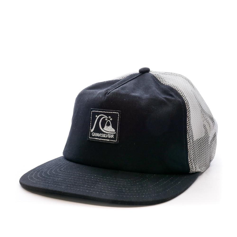 Casquette Trucker Noir Homme Quiksilver Single pas cher